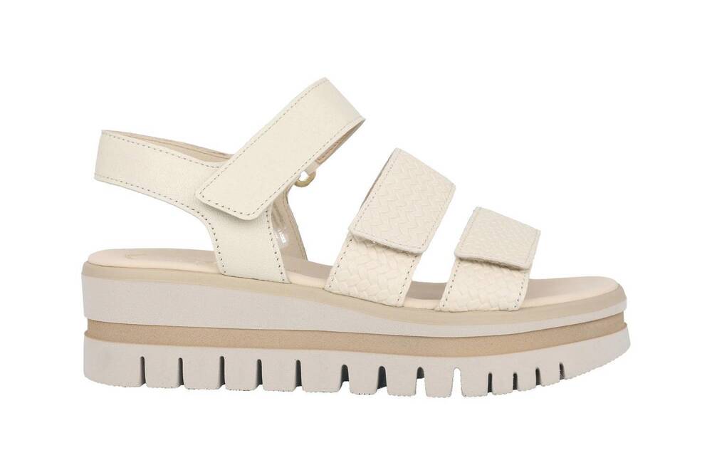 NEW GABOR women's avery 4.620 sandal in panna
